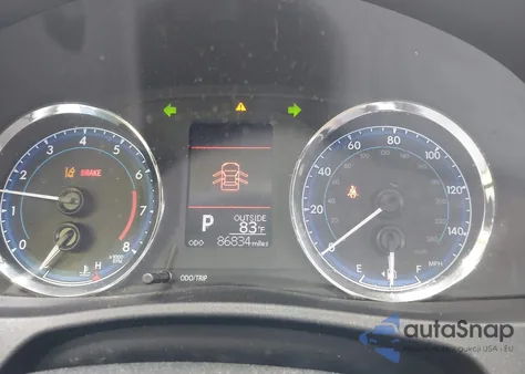 2017 Toyota Corolla Le z USA, uszkodzony, nr VIN 2T1BURHE4HC902363